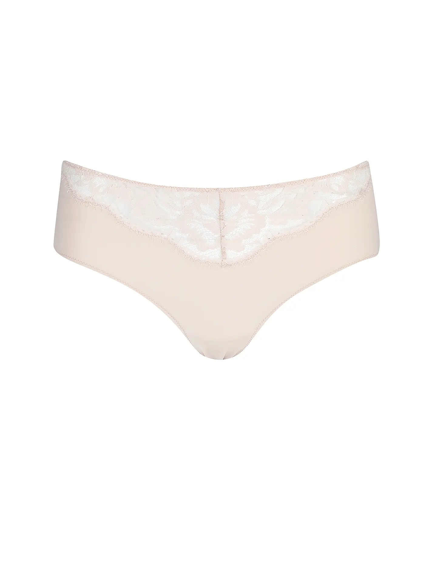 MEY | Slip weiss | rosa